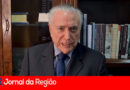 Michel Temer anuncia apoio a Flávio Bolsonaro no 2º turno