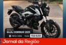 Bajaj Dominar 400 é furtada no Eloy; outra moto do mesmo modelo foi levada no Varjão