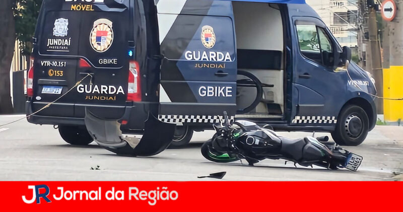 moto acidente guarda