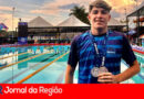 Nadador de Jundiaí vence prova dos 100m em Mococa