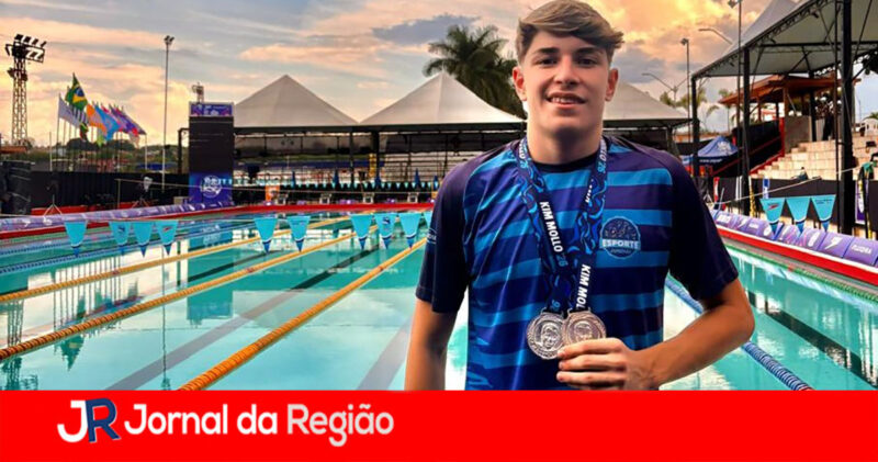 nadador de Jundiai copiar