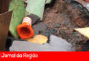 Correnteza do Rio Jundiaí provoca danos na calha próximo ao Maxi Shopping