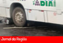 Moto bate de frente contra ônibus na Vila Comercial