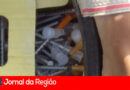 Criança acha caixa cheia de seringas usadas no São Camilo