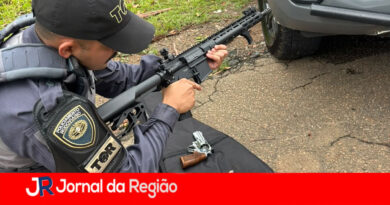 TOR apreende fuzil e revólver na Vinhedo – Viracopos