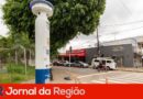 Jundiaí instala a 16ª torre de segurança; novas motos da GM reforçam patrulhamento