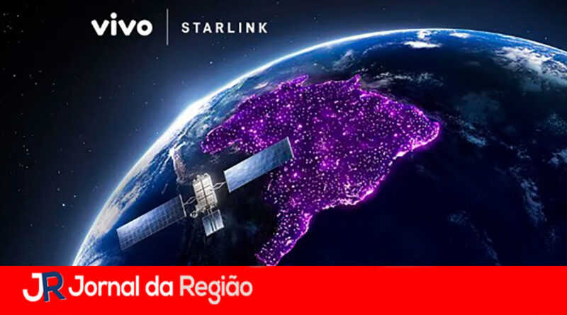 Vivo Starlink já está disponível com sinal de satélite